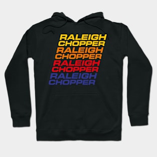 Raleigh Chopper Rainbow Hoodie